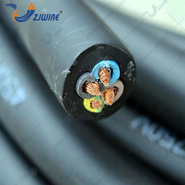 Medium rubber sheathed flexible cable (1)